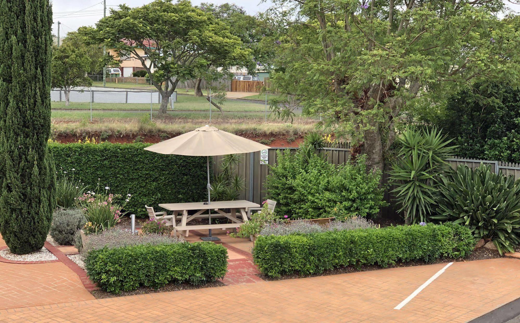 City Motor Inn Toowoomba Exteriör bild