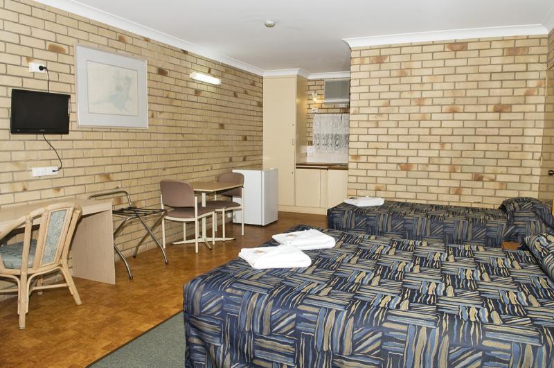 City Motor Inn Toowoomba Exteriör bild