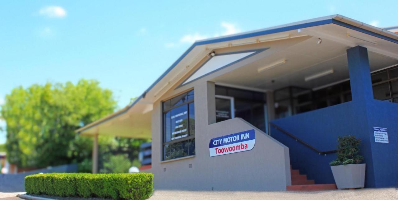 City Motor Inn Toowoomba Exteriör bild